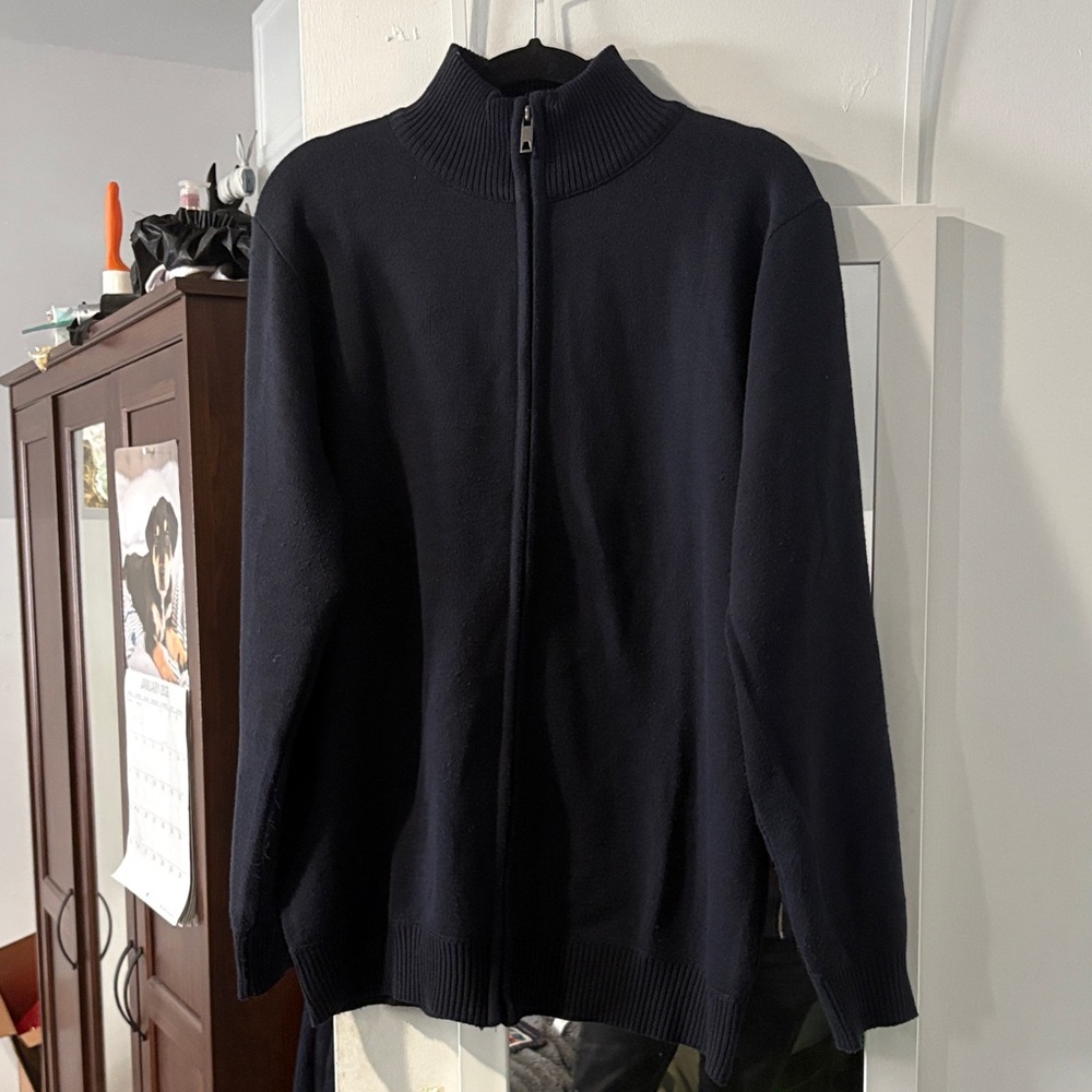 Men's Black Lightweight Jacket